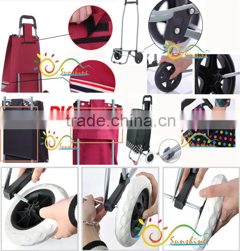 New fashional supermarket grocery cart