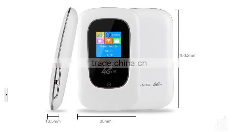 OEM 4G WIFI Router with screen