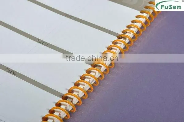 PVC plastic single spiral