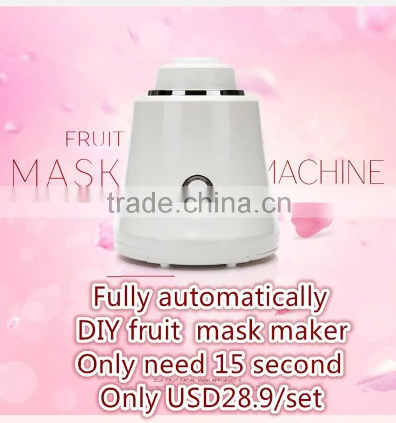 fully automatically fruit facial mask maker, custom mask maker, mask maker, diy face mask maker only USD24.9
