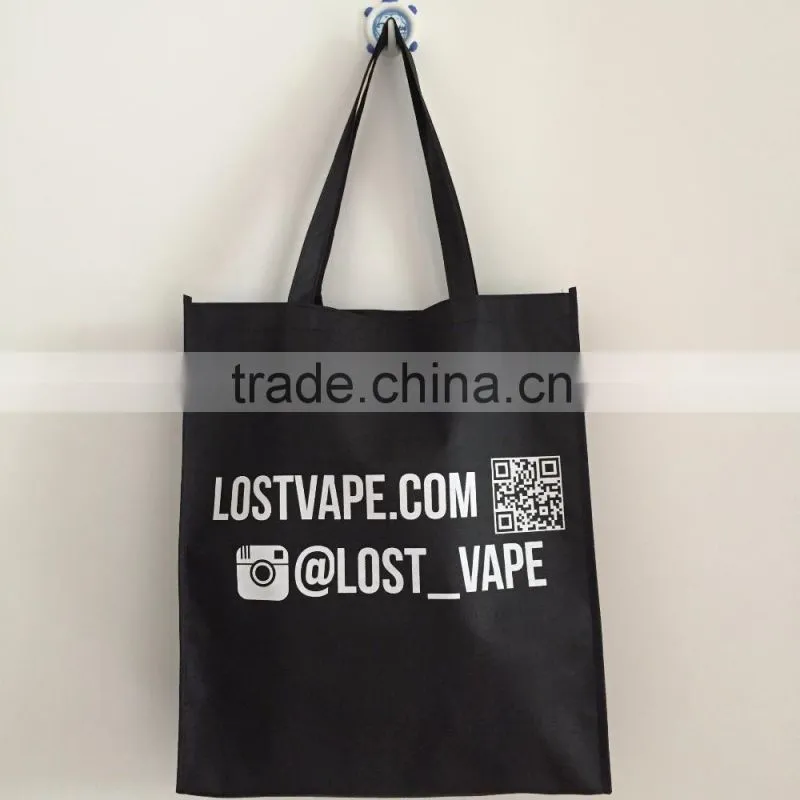 2016 China supplier wholesale handbag ladies tote shopping PP non woven bag