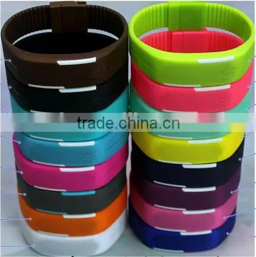 Hot selling new silicon watch