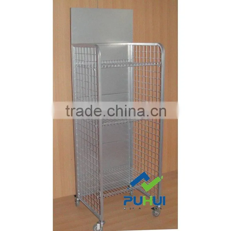 mobile promotion display shelf