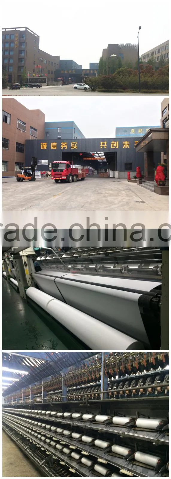 Polyester tricot brushed uniform fabric