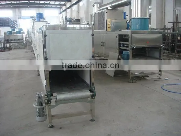 jelly candy cooling tunnel machine