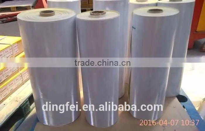 Micro prismatic round reflective film for Safety Warning