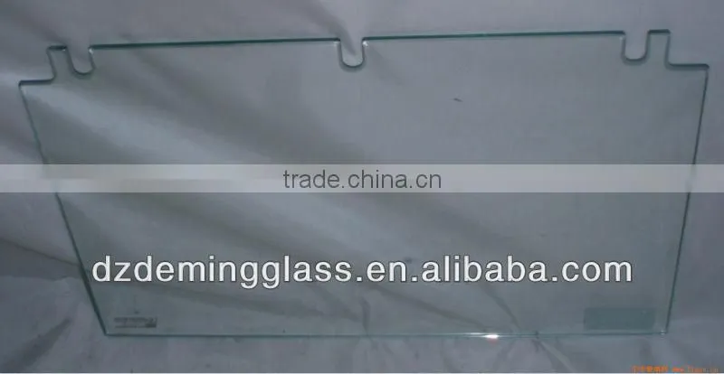 5mm Cutting Size Clear Tempered Glass