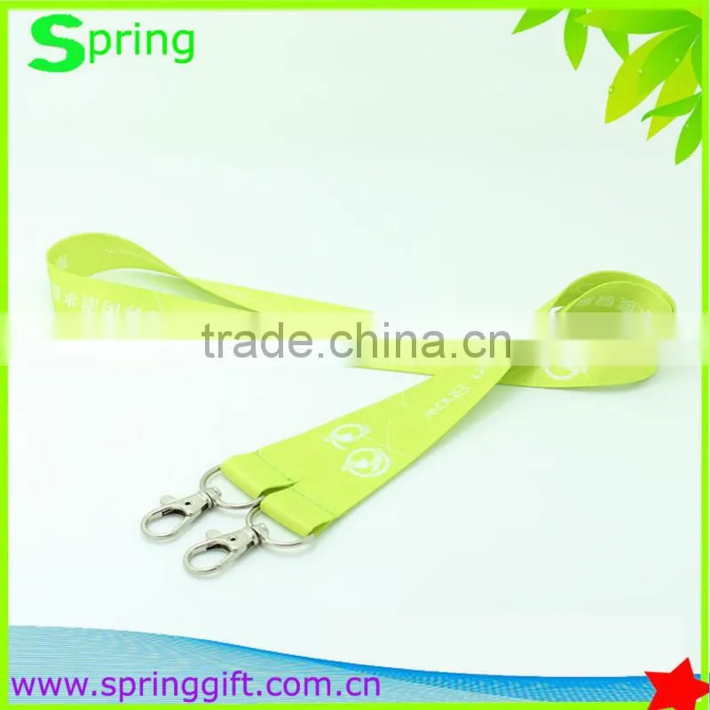 oem mobile phone lanyard rope/custom neck hanger strap rope /ID card ribbon rope neck strap