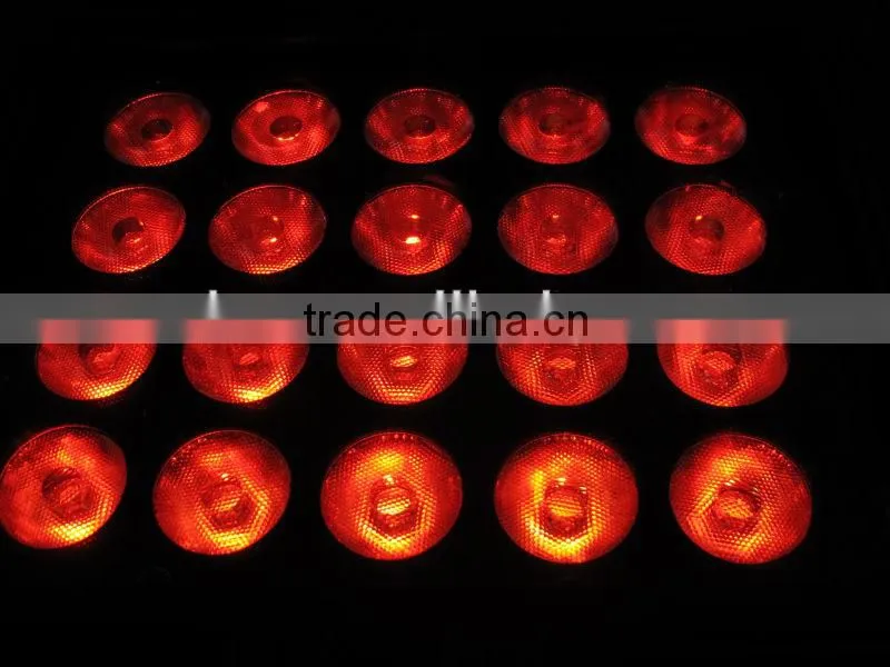 20pcs 15W RGBWA 5 in 1 decorative led waterproof dj lights