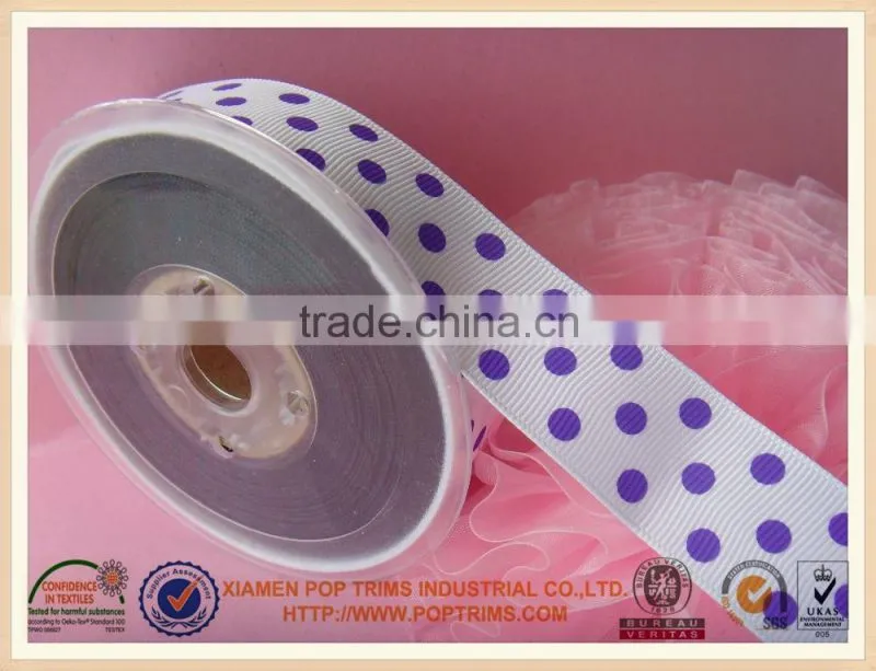 Decorative custom printed ribbon for gift