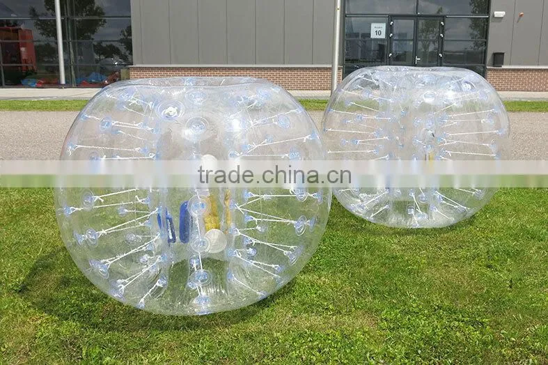 hot sales sport air bubble ball for games