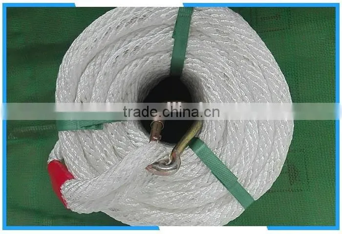 mooring rope marine rope thick rope