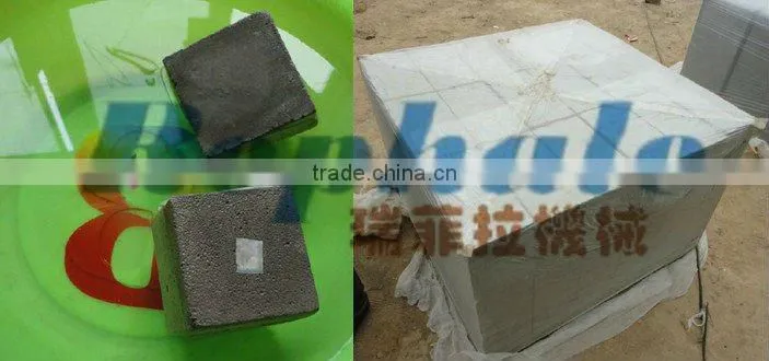 construction light foam concrete block, foam cement block, wall brick making machine