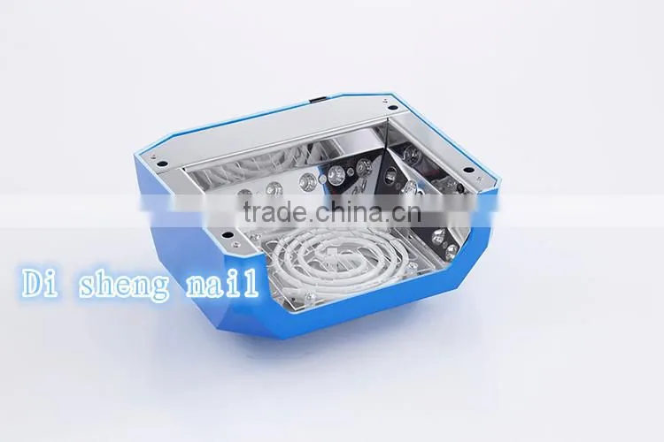 Manicure tools LED phototherapy lamp UV nail polish nail glue phototherapy machine 36 w phototherapy diamond