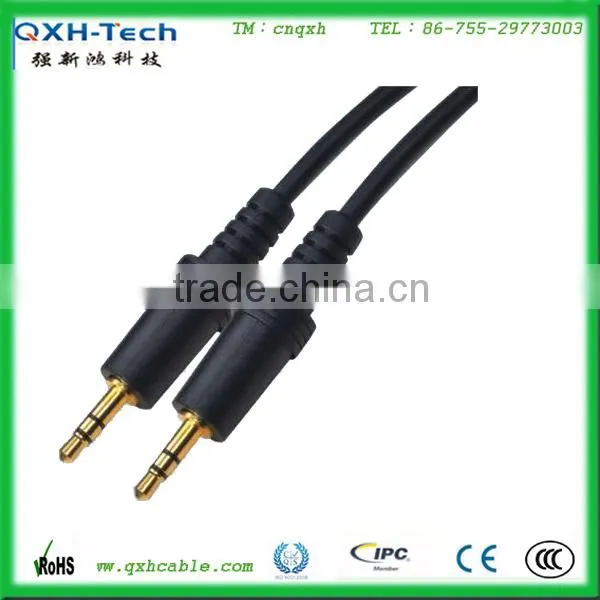 DC 3.5mm STEREO CABLE male to female for speaker