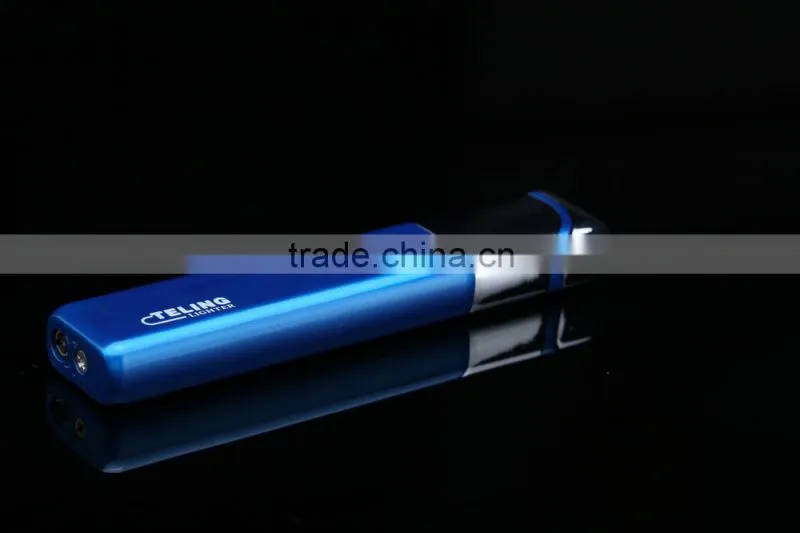 Wenzhou Teling popular metal material Triple torch lighter