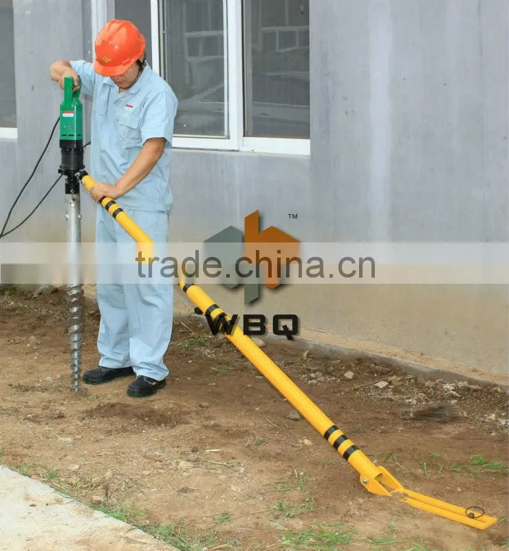 Ground Screw Electric-Driver Machine for Fence, Garden WBQ HD-03