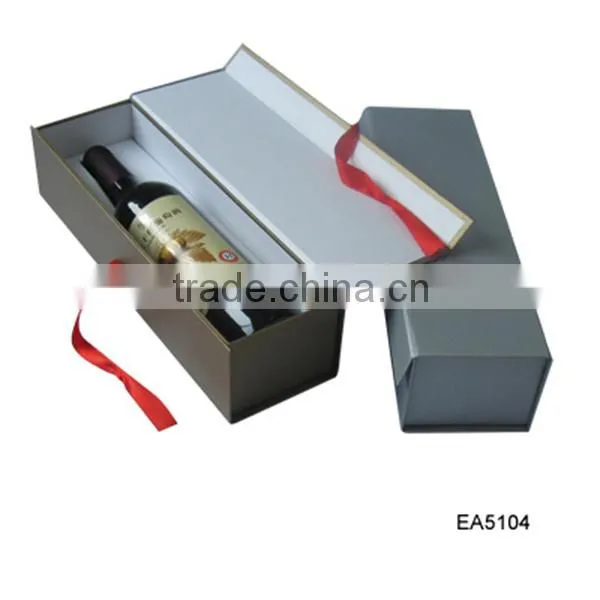 Wine glass cardboard boxes for packaging, gift boxes for wine bottles