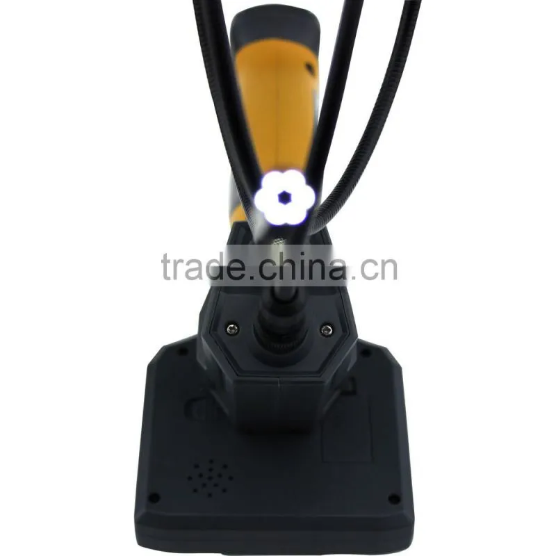 Industrial video Inspection 8.5mm camera endoscope snake borescope
