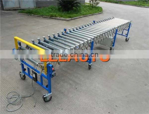 Telescopic conveyor