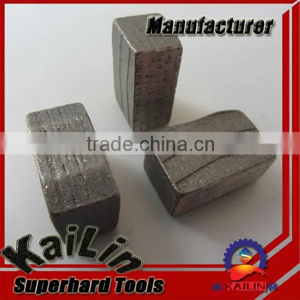 China hot sales diamond segment for granite