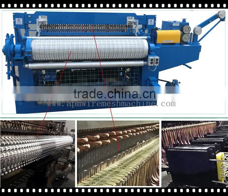 manufacturer welded panel wire welded wire mesh machine with low price