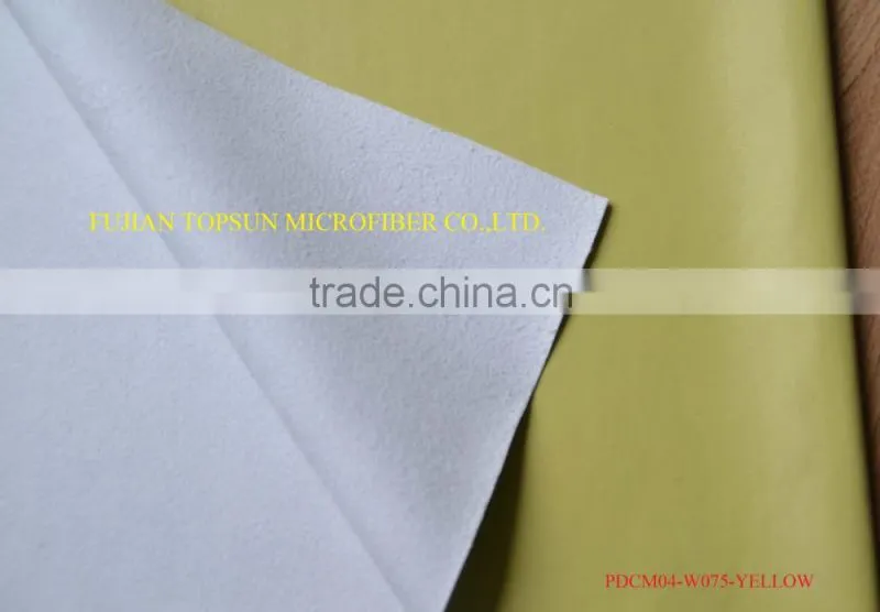 Pu Microfiber leather for garments