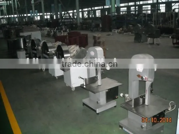 Electric meat bone saw machine