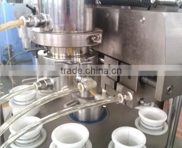 PFS-60 Toothpaste tube filler and sealer/Tube filler and sealer ( inner-heating type)/collapsible tube filler