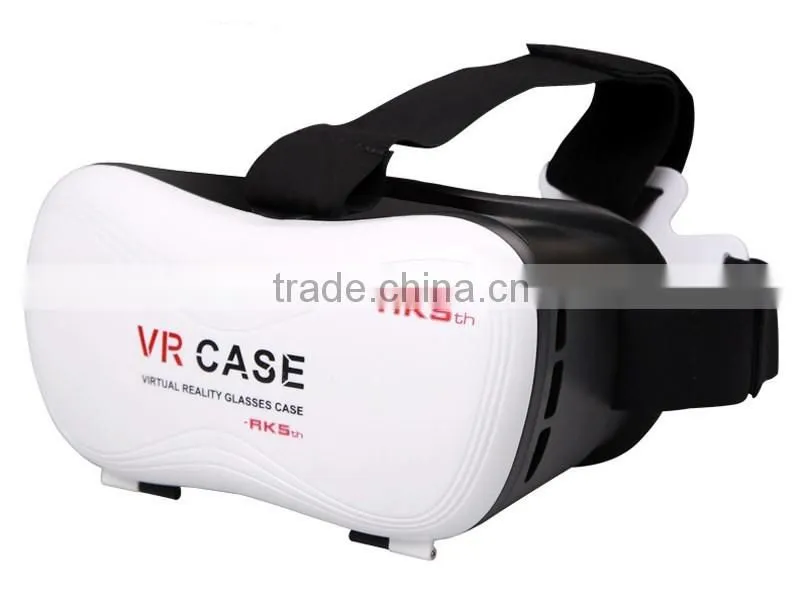 VR Case 3D Glasses For PC Games Movies 3D VR Virtual Reality Headset VR Case