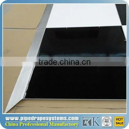 movable stage and dance floor aluminum edge for dance floor