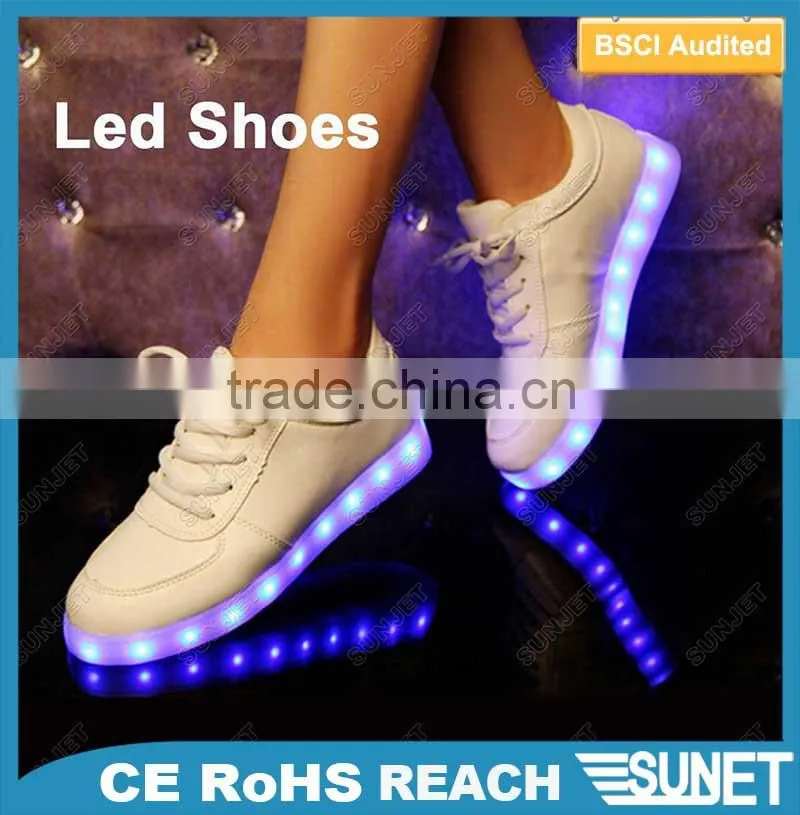 Night club fashion novelty led shoe sole