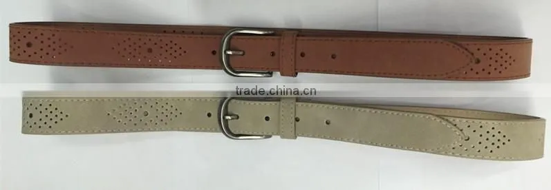 2016 ladies fashion fancy belt pu belt women belt