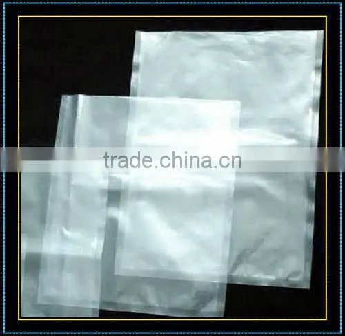 Transparent Plastic Packaging Bag