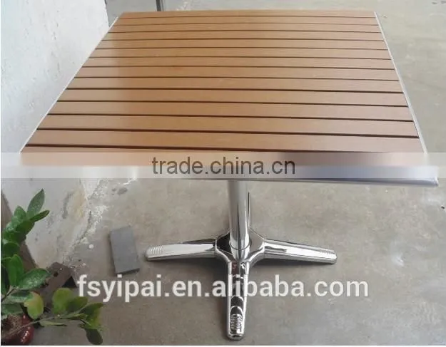 foshan square wooden tea table design YT23A