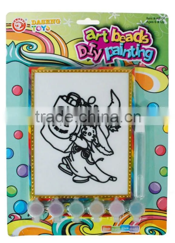 Glitter Glue DIY Painting Kit