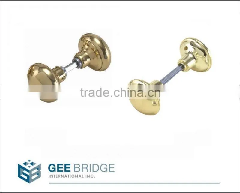 0105015 Glass Door Cabinet Passage Knob Set