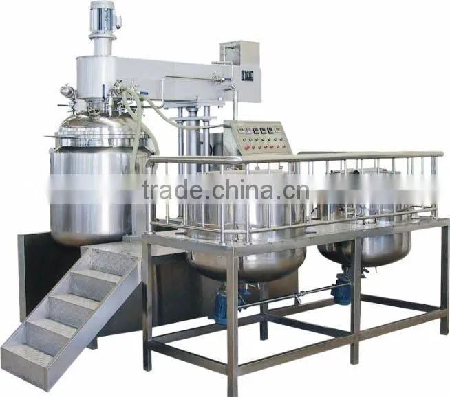 ZJR-250 Vacuum emulsifying units