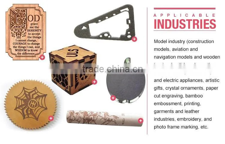 Widely used Co2 Laser Cutting Cloth machinery