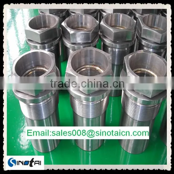API oil well choke manifold-choke bean 4/64"- 128/64"