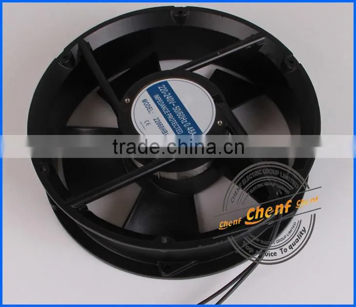 High quality high temperature axial fan 220v ac (172*172*51)