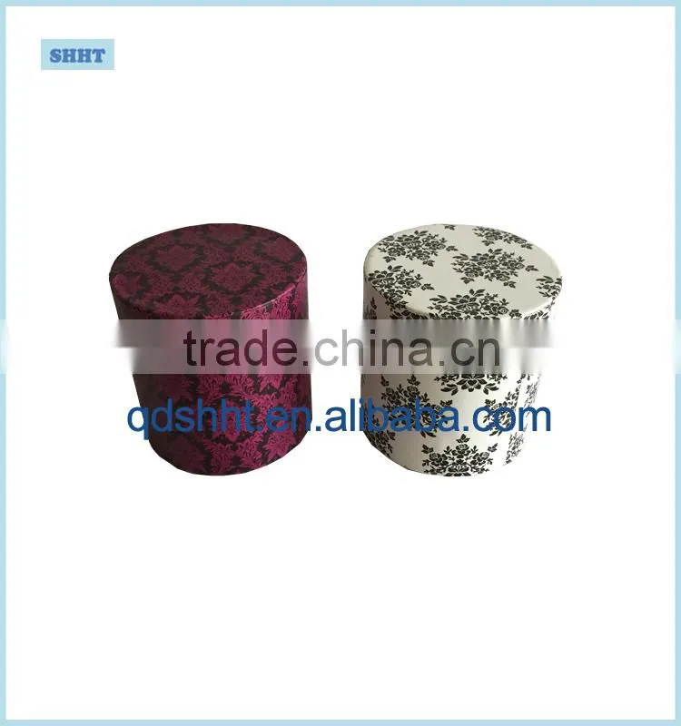 customized luxury hair extension packaging paper tube any size