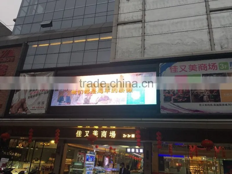 P6 Outdoor SMD3535 Full Color LED Module display 192x192mm