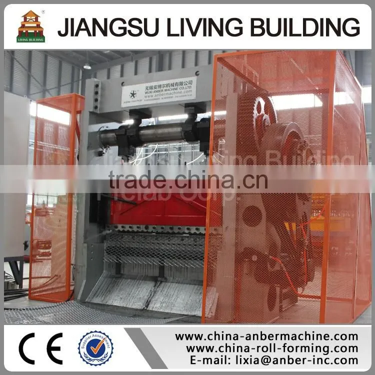 High Speed Expanded Metal Machine