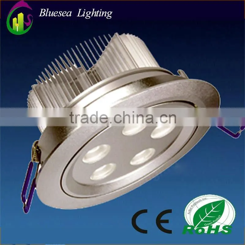 led ceiling light/led downlight 1W/2W/3W/5W/6W/7W/9W