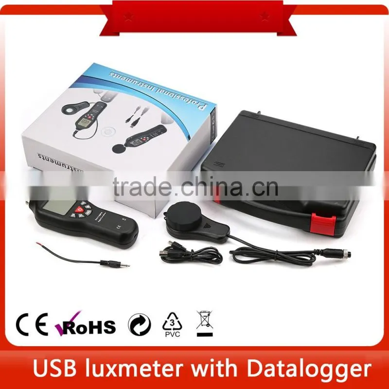 Digital Illuminance/Light Meter LX1330B , 0 - 200,000 Lux Luxmeter TL-601