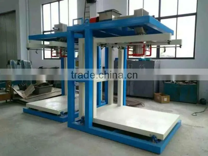 500kg, 2000kg fly ash jumbo bag packing machine