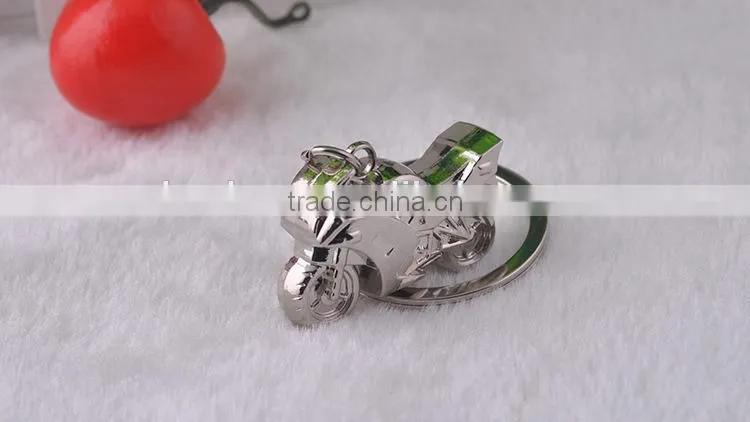 Mini motorcycle shape metal keychain,Cheap promotional gifts wholesale