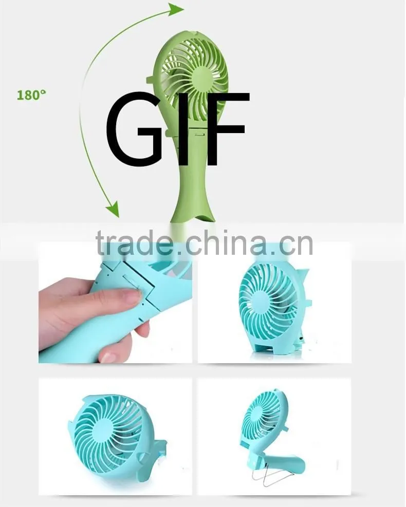Summer Hot New Product Mini Fan Portable Handheld and Desk Air Cooler USB Fan