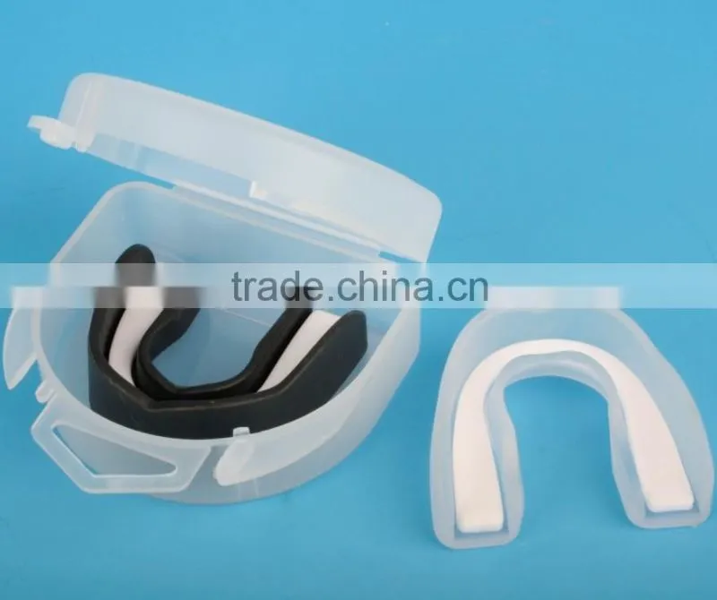 Silica Gel Protection Mouth Guard, Boxing Gum Shield, Sporting Mouth Guard